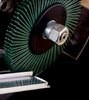 3M Scotch-Brite Ceramic BB-ZB Radial Bristle Brush - Coarse Grade - 1 in Center Hole - 6 in Outside Diameter - 27605 - 048011-27605 - R. S. Hughes Company, Inc.