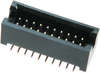 Board-Board Connector, Header, 20 Position, 2Row; Connector Systems Harwin - 56K1949 - Newark, An Avnet Company