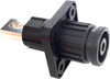 High Pwr Conn, Rcpt, Busbar, 350A, Black; Product Range Amphenol Industrial - 30AK8223 - Newark, An Avnet Company