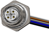Sensor Cord, 5P M12 Rcpt-Free End, 12; Connector Type A Norcomp - 17AH5243 - Newark, An Avnet Company