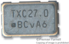Oscillator, 27Mhz, 5 X 3.2Mm, Cmos; Frequency Nom Txc - 05W6219 - Newark, An Avnet Company