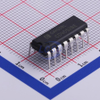 Communication Interface Chip/UART/485/232 >> Analog Switches / Multiplexers -- CD4052BE