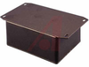 Enclosure; Diecast Aluminum Alloy; 2.48in.; 7.38 in.; Black; 0.08 in. - 70164210 - Allied Electronics, Inc.