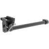 LIFT-A-SYST® Counterbalance Concealed Hinge, M6 Thread, Left, Aluminum, Anodized, Black - CB-11-104-00-10 - Southco