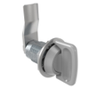 VISE ACTION® Compression Latch, Large Size, Knob Style, Zinc Alloy, Powder Coated, Silver, 31 mm  Grip - E3-277-087 - Southco