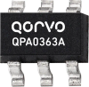 DC - 5000 MHz Cascadable SiGe HBT Amplifier - QPA0363A - Qorvo
