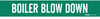 Self-Sticking Vinyl Pipe Marker - 7331-1 - Brady Corporation
