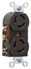 Locking Device Receptacle -- 7580-G - Image