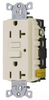 GFCI Duplex Receptacle -- GF20LALA - Image