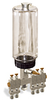 (Formerly B3193-4X05), Multiple Feed Manual Lubricator, 1 qt Polycarbonate Reservoir, 5 Feeds -- B3193-03205B111GW