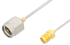SMA Male to SMA Female Cable 60 Inch Length Using PE-SR047AL Coax - PE3253-60 - Pasternack