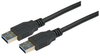LSZH USB 3.0 Cable Type A - A, 2.0m - MUS3A00044-2M - MilesTek Corporation