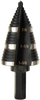 Step Drill Bit, 7/8 -1-3/8 , 3 Hole; Drill Bit Size Metric Klein Tools - 68Y5361 - Newark, An Avnet Company