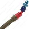 Nomex® Braided Sleeving -- MSNX050