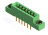 Card Edge Conn, Dual Side, 12Pos, Th; Card Edge Connector Type Edac - 86AH7209 - Newark, An Avnet Company