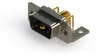 Combo D-Sub Conn, R/a Plug, De-5W1, Th; Product Range Edac - 56AJ5462 - Newark, An Avnet Company