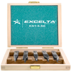 Tweezer Set, 5Pc, Anti-Magnetic, Ss; No. Of Tweezers Excelta - 95H7924 - Newark, An Avnet Company