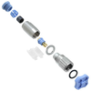 Connectors, Interconnects - Circular Connectors - 1101706-2-1437719-1 - Win Source Electronics