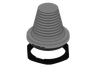 KEL-DPF Pyramid Cable Entry Grommets- for Single Cables with Diameters up to 70 mm, M25 - M85 / IP66 / IP68 / UL Type 12/4X* -- 42657 - Image
