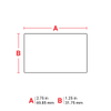 Labels, Stickers, Decals - Blank - 2267-B33-7-413-ND - DigiKey