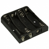 Battery Holders, Clips, Contacts - BC4AAAL-ND - DigiKey