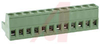 Plug, Terminal Block; 30 to 14 AWG; 12;Horizontal Plug; 12 A; 300 V; M3; 4.5 - 70078303 - Allied Electronics, Inc.