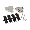 D-Sub, D-Shaped Connector Backshells, Hoods - 6022-MHDE45ZK15K-ND - DigiKey