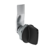 Quarter-Turn Cam Latch, Tall wing, 12mm  Grip, Not Sealed, Zinc Alloy, Powder Coat, Black - E5-1-125-070 - Southco
