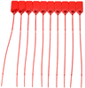 Pull-Tite Seals - Red - 95150 - Brady Corporation