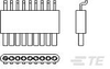 D-Shaped Connectors - 1589452-4 - TE Connectivity