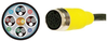 QUICK-CONNECT TYPE C DIGITAL CABLE 15FT - QC01-C-15 - MilesTek Corporation