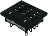 Relay Socket, 11Pin, 10A, 300V; Socket Mounting Idec - 96F3998 - Newark, An Avnet Company