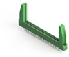 Card Edge Conn, Single Side, 21Pos, Th; Card Edge Connector Type Edac - 57AJ9503 - Newark, An Avnet Company