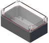 Enclosure, Junction Box, Pc, Grey/clear; Enclosure Type Serpac - 06AC7483 - Newark, An Avnet Company