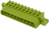 Pluggable Terminal Block, 10 Position, Plug; Pitch Spacing Weidmuller - 61K4254 - Newark, An Avnet Company