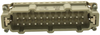 Rectangular Han Insert, Plug 48Way Screw; Product Range Harting - 04C9256 - Newark, An Avnet Company