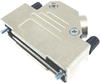 D-Sub Backshell, De, 45Deg, Zinc; Product Range Multicomp Pro - 65AH0488 - Newark, An Avnet Company