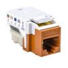 Keystone Inserts - RJ45FC5E-ORN-ND - DigiKey