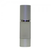 Airless Bottle, Matte Silver Cap, Frosted Body, 100mL -- CPR06SSF - MSX100 - Image