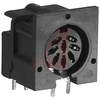 DIN Receptacle; Receptacle; 8; Female; PCB Mount - 70214214 - Allied Electronics, Inc.