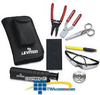 Leviton Universal Fiber Optic Tool Kit - 49800-MTK - TelephoneStuff.com