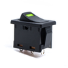 Rocker Switches -- 1400-R1966ABLKBLKESGRN - Image