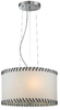 LS-18858 Pendants-Drum Shade - 318975 - Capital Lighting, Inc.
