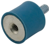 Cylindrical Vibration Mount (Inch) -- V10Z 2-304A - Image