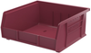 Akro-Mils Akrobin 50 lb Berry Industrial Grade Polymer Hanging / Stacking Storage Bin - 10 7/8 in Length - 11 in Width - 5 in Height - 1 Compartments - 30235 BERRY - 30235 BERRY - R. S. Hughes Company, Inc.