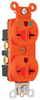 Duplex/Single Receptacle -- IG8800 - Image