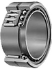 Needle Roller Bearings With Angular Contact Ball Bearing -- NATA - Image