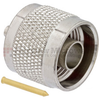 N Male (Plug) Connector For RG405, FM-SR086CUTN, FM-SR086ALTN Cable, Solder - FMCN1461 - Fairview Microwave Inc.