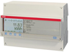 Energy Meter, 3-Ph, 100-500Vac, Din Rail; No. Of Phases Abb - 46AC8663 - Newark, An Avnet Company