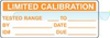 Calibration Labels, Self-Lam, Vinyl, 44.5Mm W; Label Type Te Connectivity - 29X4448 - Newark, An Avnet Company